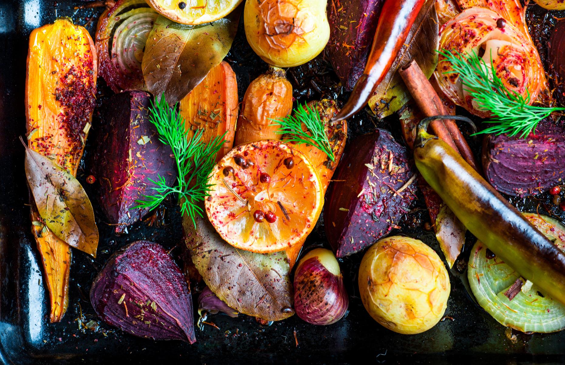 Cook your veg #6: roasted